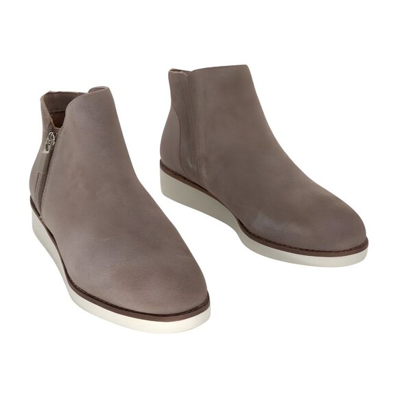 Softwalk Women's Wesley Ankle Boot, Stone, Size 7.5 - Picture 1 of 5